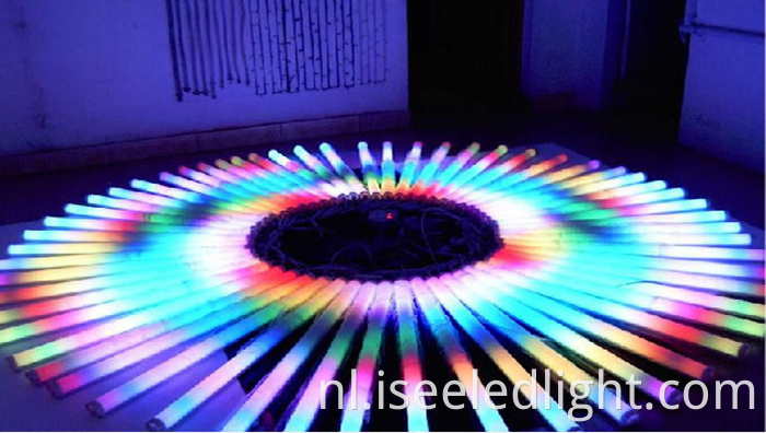 rgb led linear tube